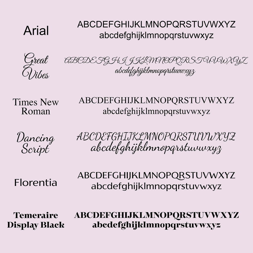 Laser Engraving | Add On Service for Jewelry Personalization