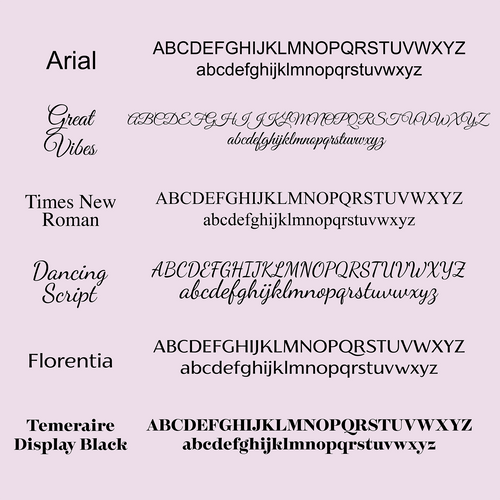 Laser Engraving | Add On Service for Jewelry Personalization