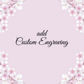 Laser Engraving | Add On Service for Jewelry Personalization