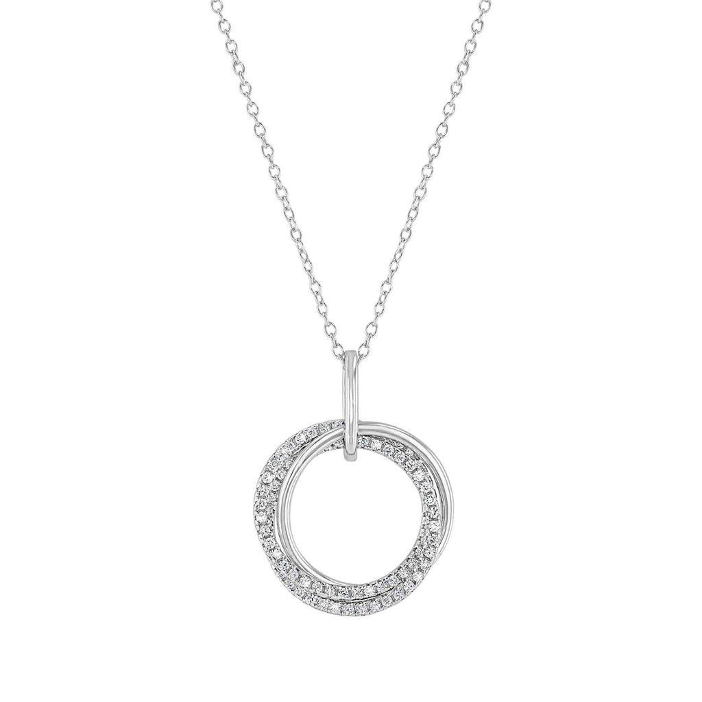 30th Birthday Necklace Sterling Silver 3 Decades Gift for Women with Amazing Keepsake Card