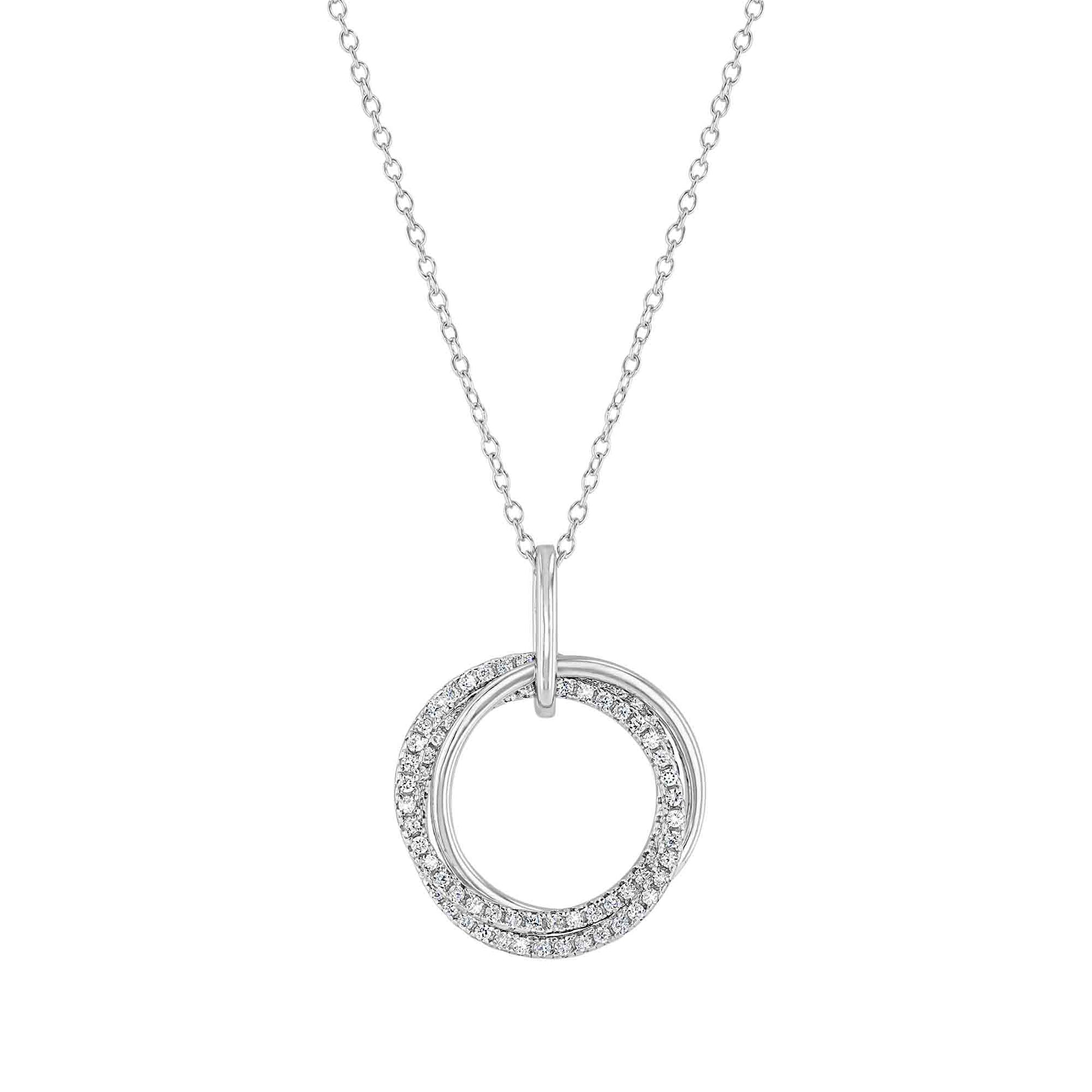 30th Birthday Necklace Sterling Silver 3 Decades Gift for Women with Amazing Keepsake Card