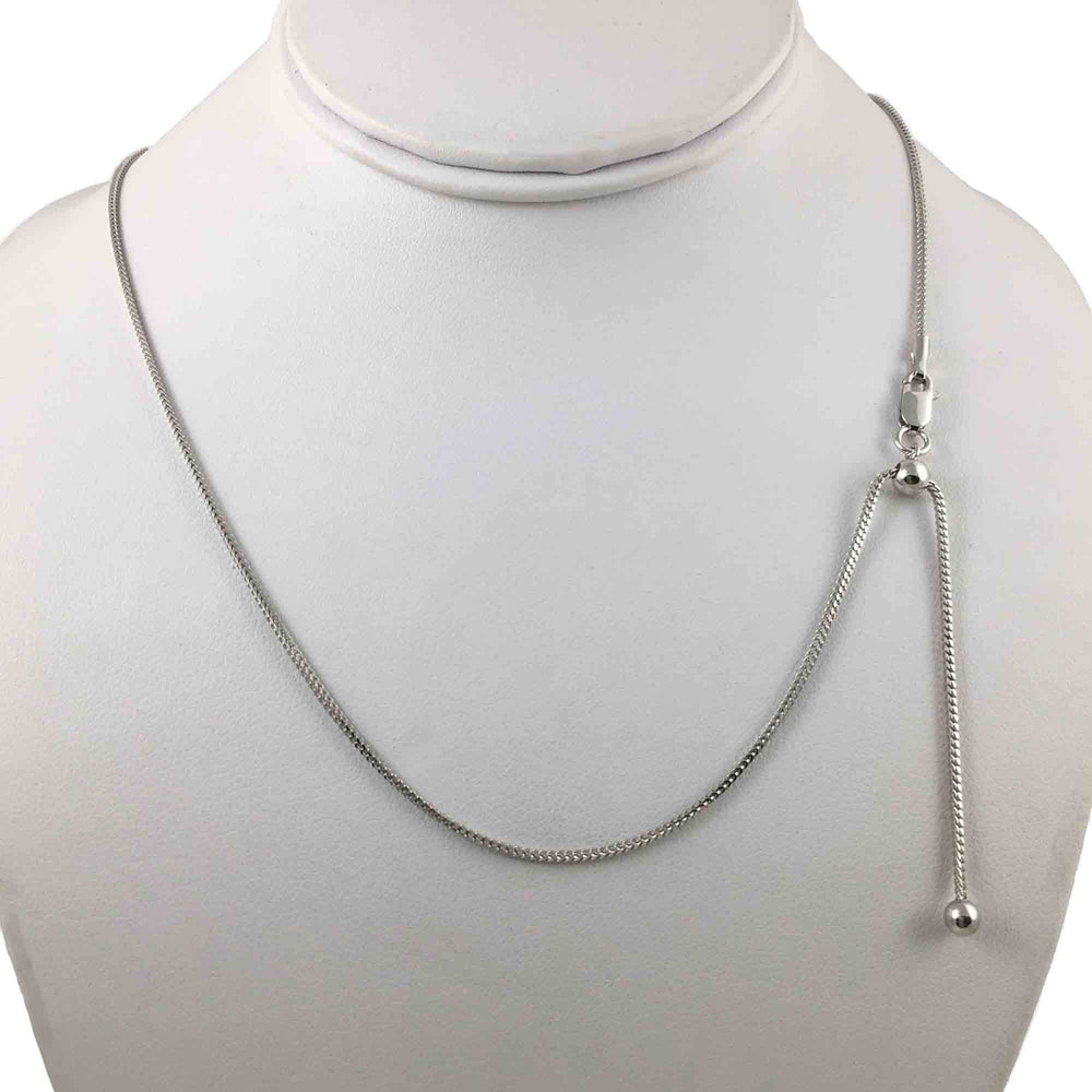 Sterling Silver Solitaire Amazing Friend Necklace With 22" Adjustable Chain Keepsake Card Gift