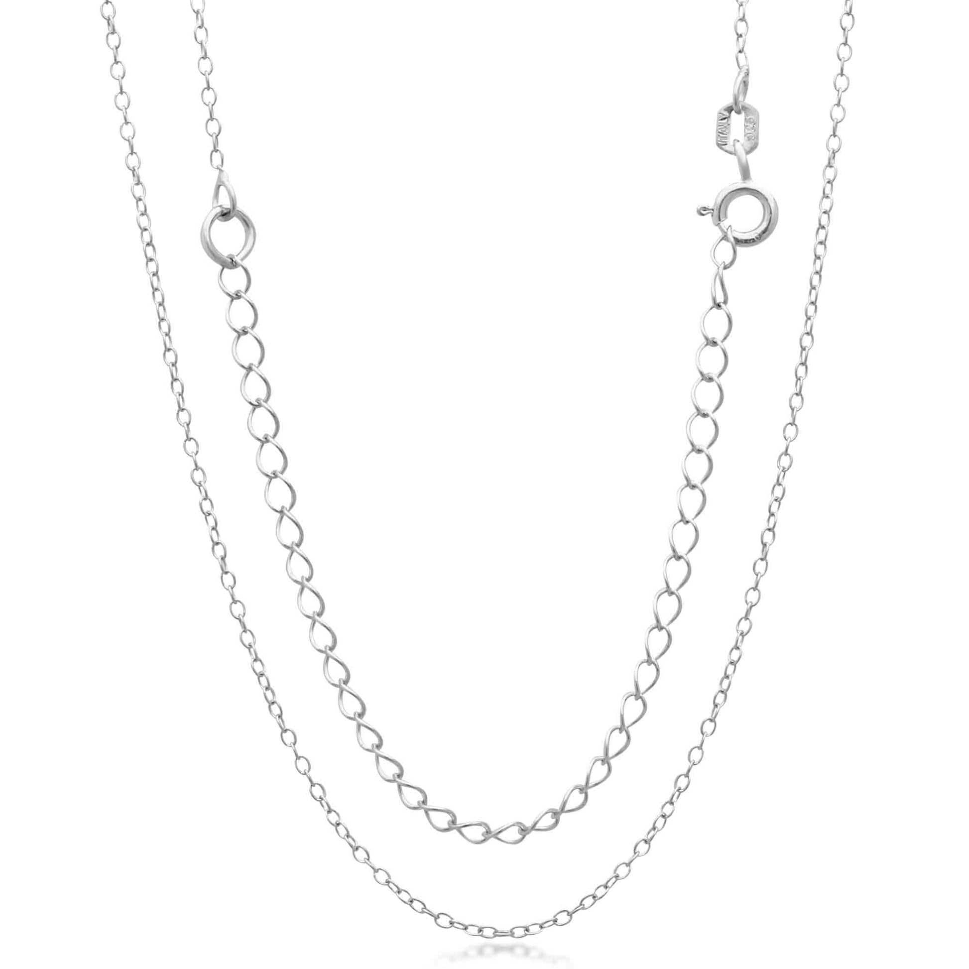 30th Birthday Necklace Sterling Silver 3 Decades Gift for Women with Amazing Keepsake Card